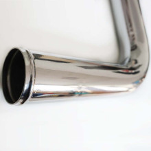 Universal 2.5" 3" 3.5" 4" 90 Degree 45 Degree 180 Degree Aluminum Pipe, Intercooler Piping Kit